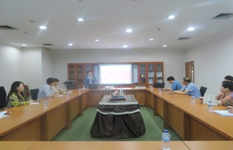 Introduction about GBC and Seminar about Indonesian Market Analysis