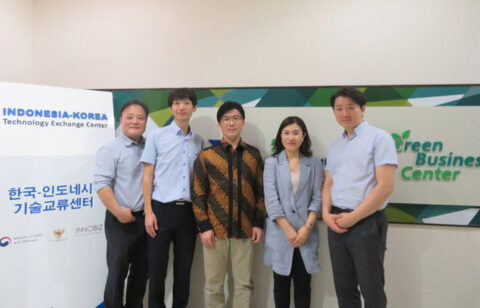 Visit from Korea Electronics Association