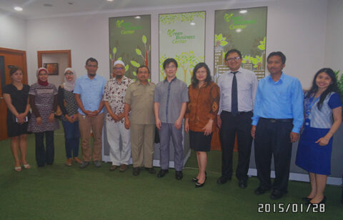 Ministry of Foreign Affairs and Ministry of Cooperative and Small Medium Enterprise (KUKM) visit GBC